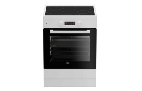 Beko FSM69301GWS  - Inductiefornuis
