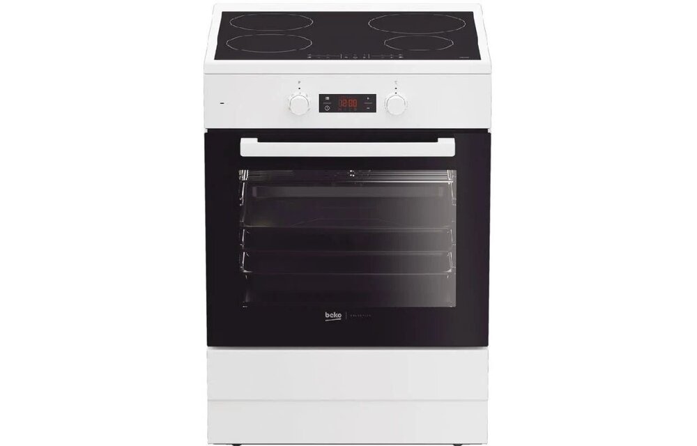 Beko FSM69301GWS  - Inductiefornuis