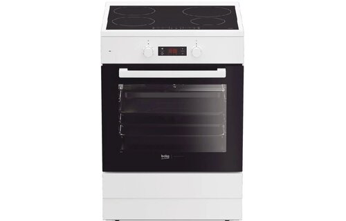 Beko FSM69301GWS  - Inductiefornuis