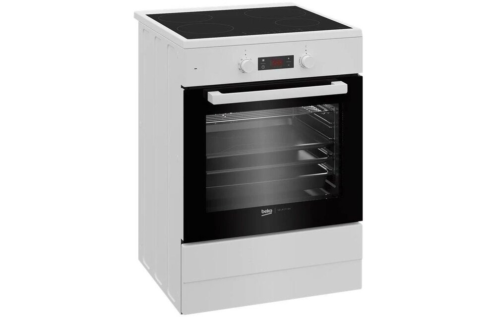 Beko FSM69301GWS  - Inductiefornuis