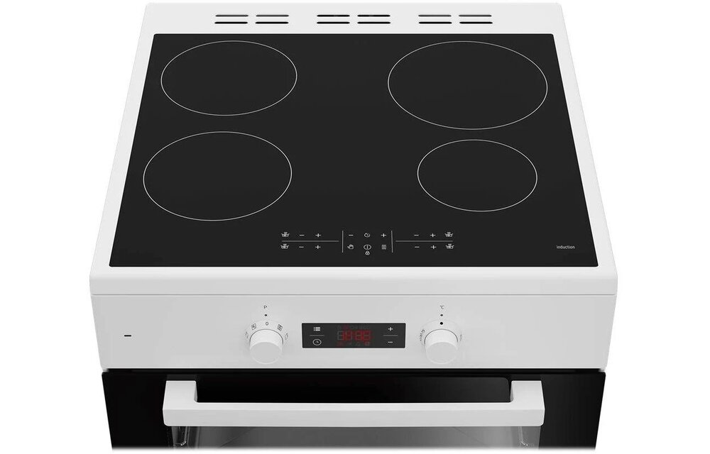 Beko FSM69301GWS  - Inductiefornuis