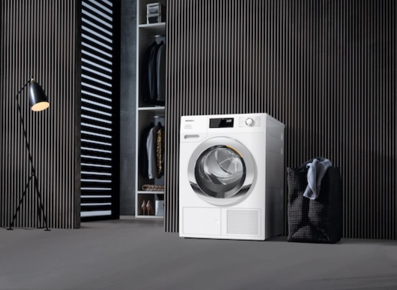 Miele TEF 775 WP EcoSpeed - Warmtepompdroger