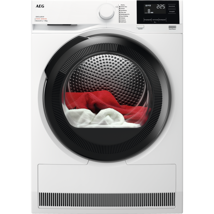 AEG TR7BOCHUM 7000 Serie SensiDry - Warmtepompdroger