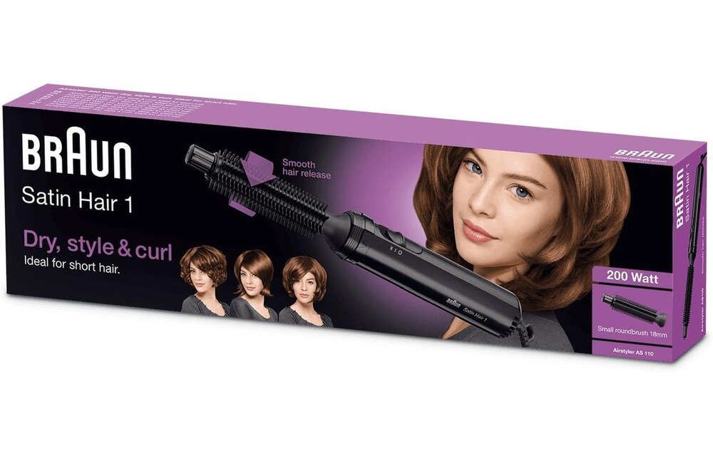 Braun AS110E Satin-Hair 1 - Krulborstel