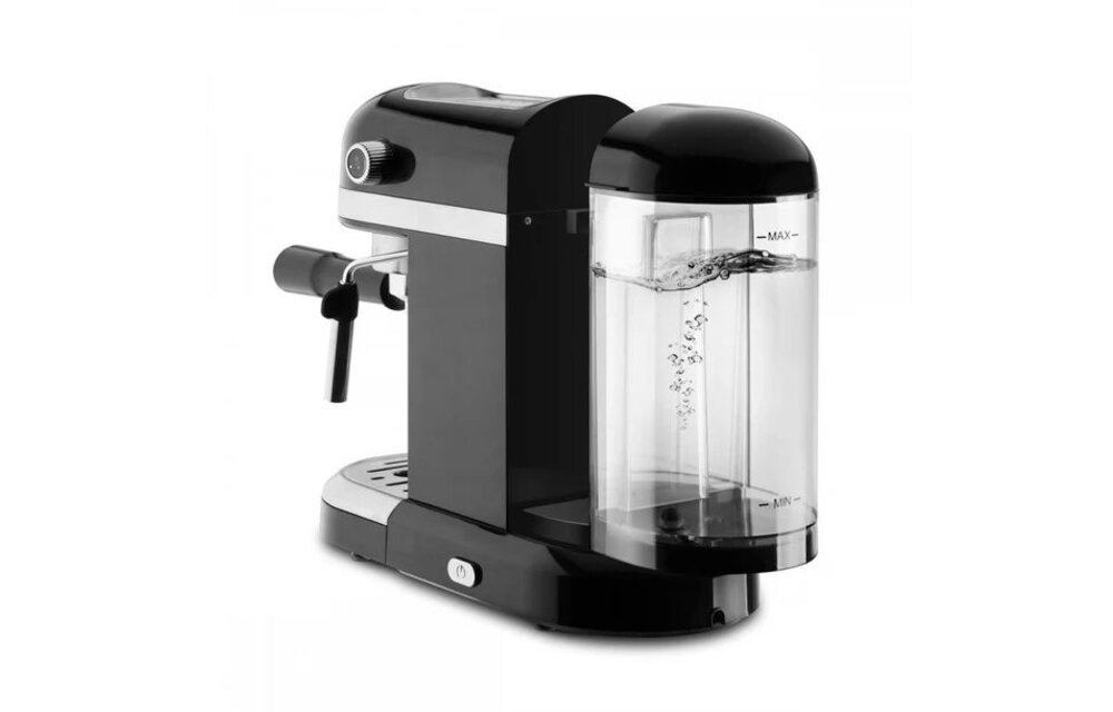 Ufesa Palermo Zwart - Pistonmachine