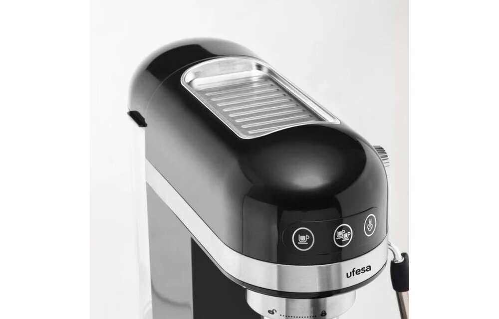 Ufesa Palermo Zwart - Pistonmachine