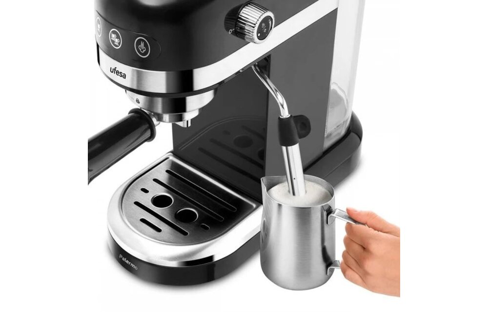 Ufesa Palermo Zwart - Pistonmachine