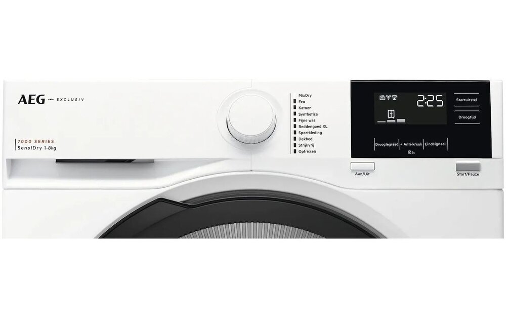 AEG TR73BOCHUM 7000 Serie SensiDry - Warmtepompdroger