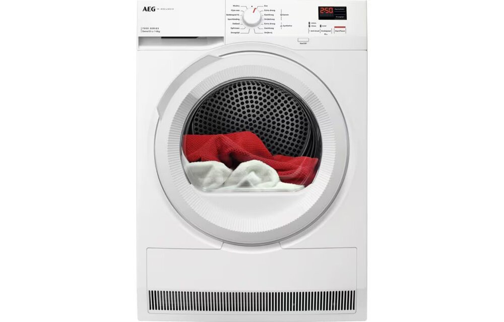 AEG TR71AACHEN 7000 Serie SensiDry - Warmtepompdroger