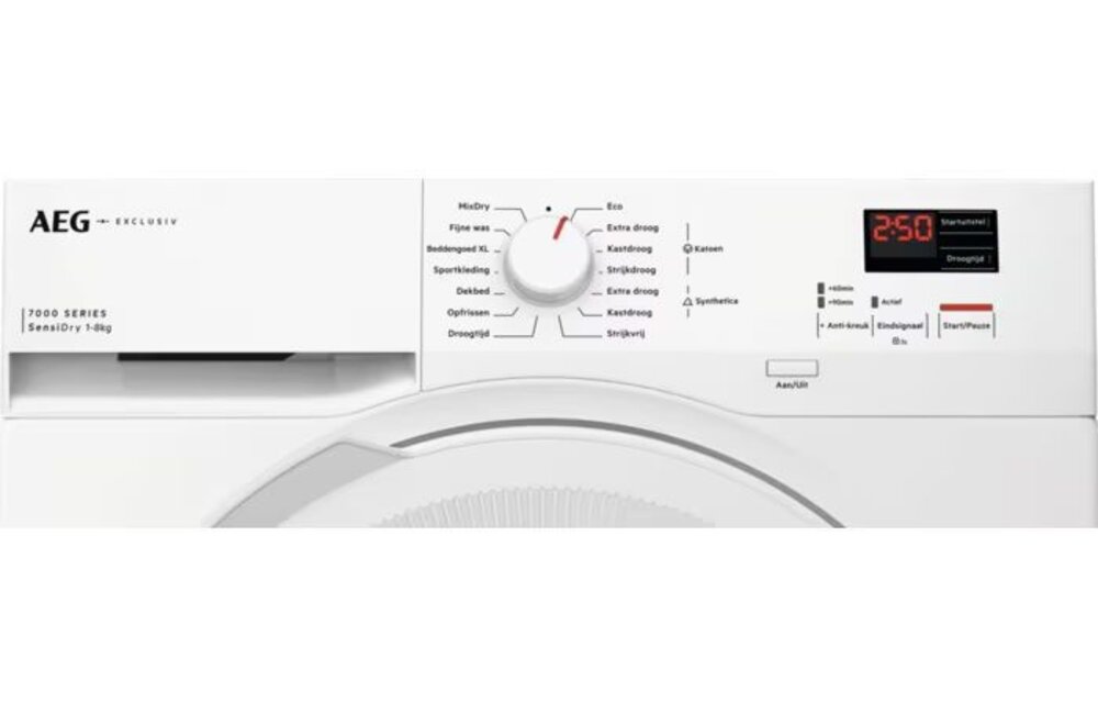 AEG TR71AACHEN 7000 Serie SensiDry - Warmtepompdroger