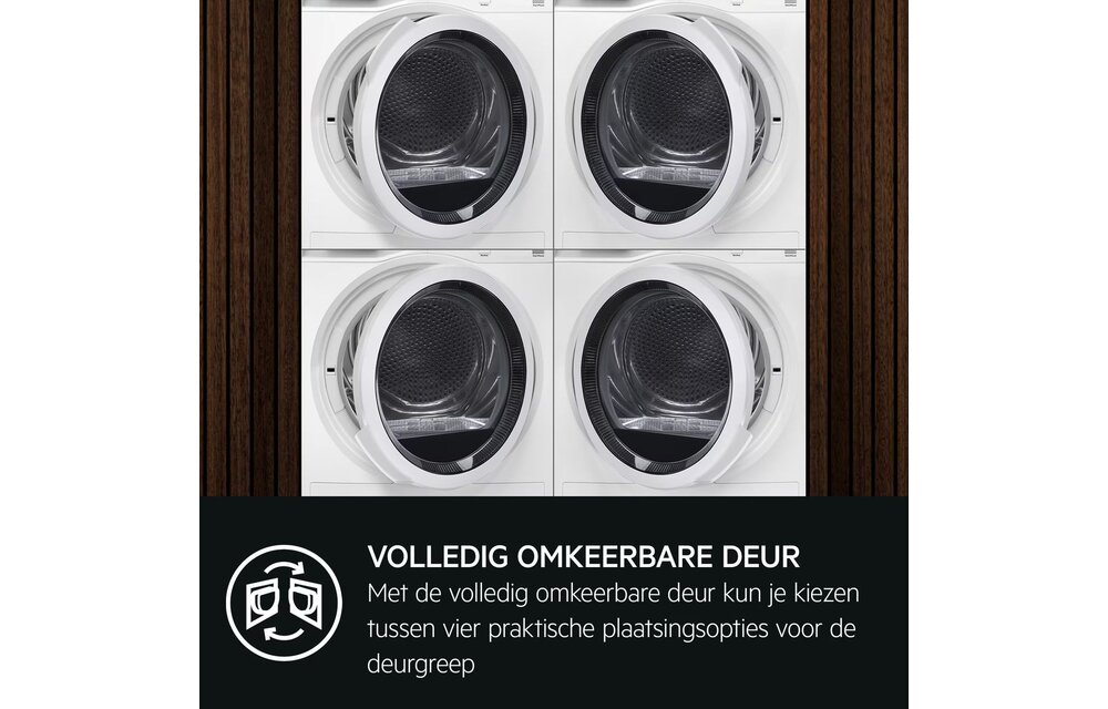 AEG TR71AACHEN 7000 Serie SensiDry - Warmtepompdroger