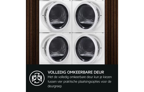 AEG TR71AACHEN 7000 Serie SensiDry - Warmtepompdroger