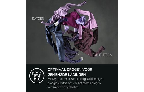 AEG TR71AACHEN 7000 Serie SensiDry - Warmtepompdroger