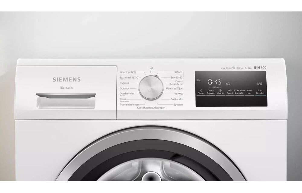 Siemens WM14N201NL iQ300 - Wasmachine