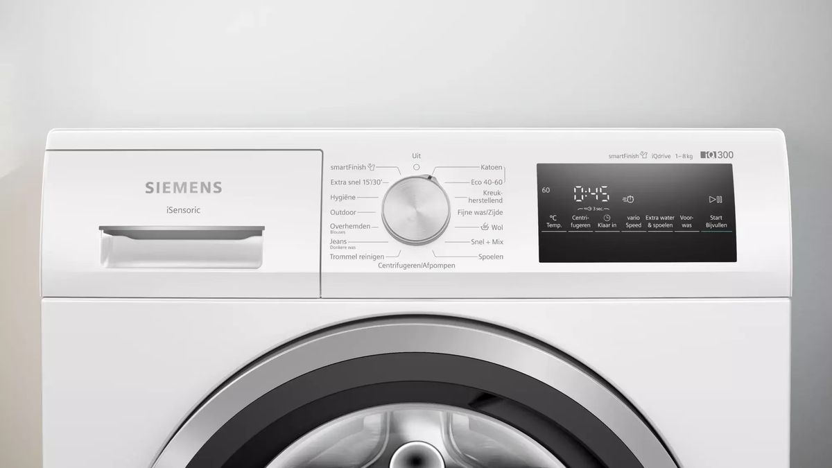 Siemens WM14N201NL iQ300 - Wasmachine