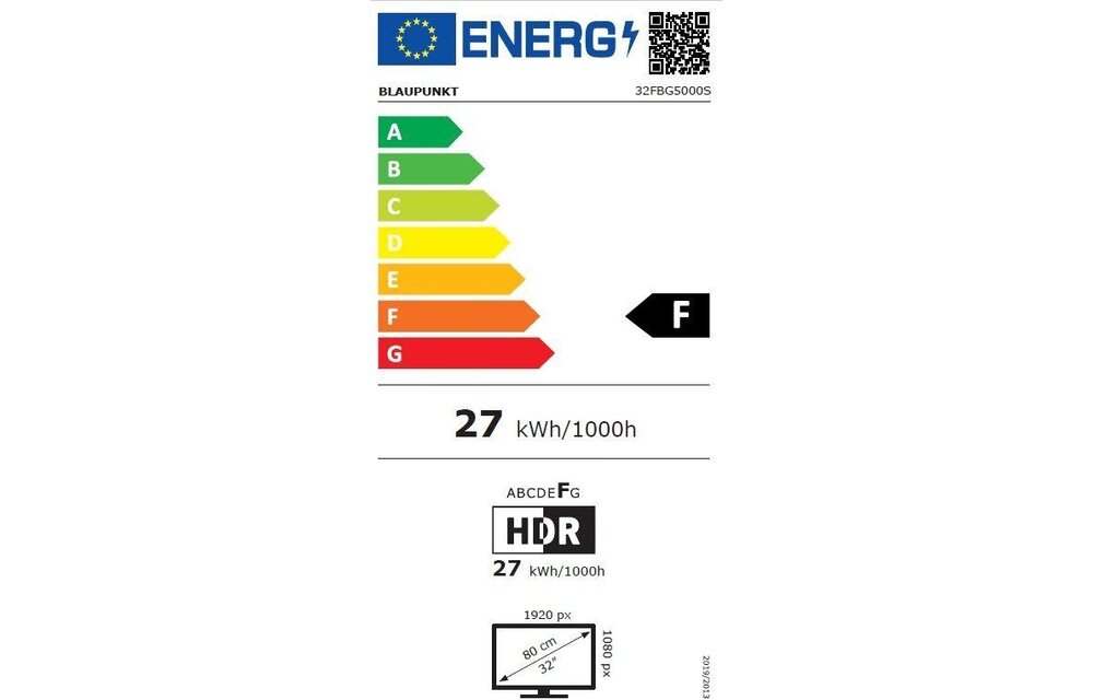 Blaupunkt 32FBG5000S - LED TV