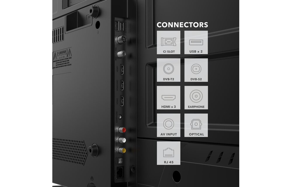 Smart Tech 40FG01V1 - LED TV