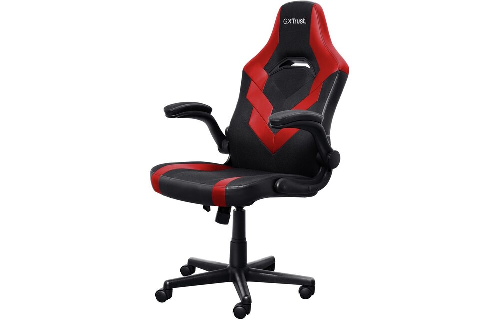 Trust GXT 703R Riye Zwart/Rood - Gaming Stoel