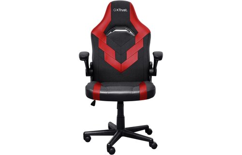 Trust GXT 703R Riye Zwart/Rood - Gaming Stoel