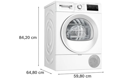 Bosch WTH8520MNL Serie 4 EXCLUSIV - Warmtepompdroger