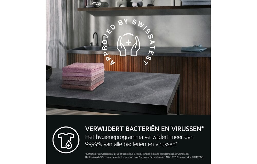 AEG TR738AT2B 7000 Serie SensiDry - Warmtepompdroger