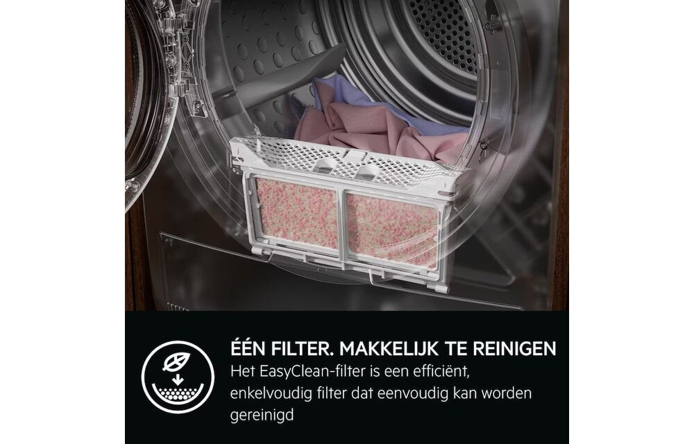 AEG TR738AT4B 7000 Serie SensiDry - Warmtepompdroger