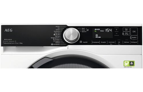 AEG TR97BADEN 9000 Serie AbsoluteCare Plus - Warmtepompdroger