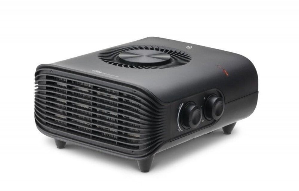 Ufesa Alpha Ceramic Zwart - Tafelventilator