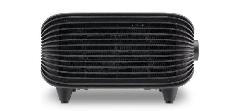 Ufesa Alpha Ceramic Zwart - Tafelventilator