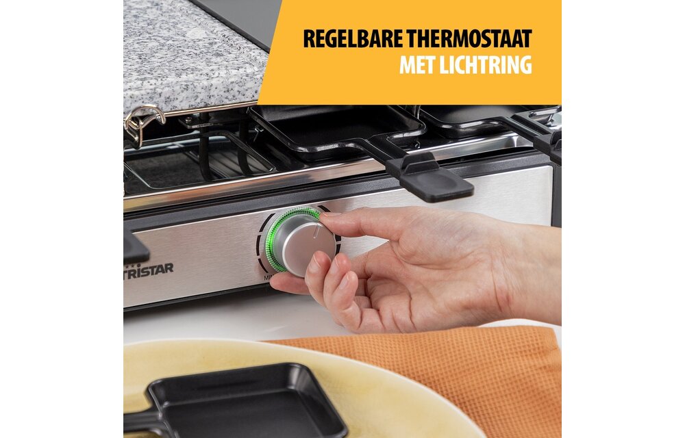 Tristar RA-2747 - Gourmetstel
