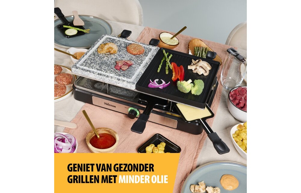 Tristar RA-2747 - Gourmetstel