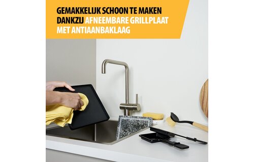 Tristar RA-2747 - Gourmetstel