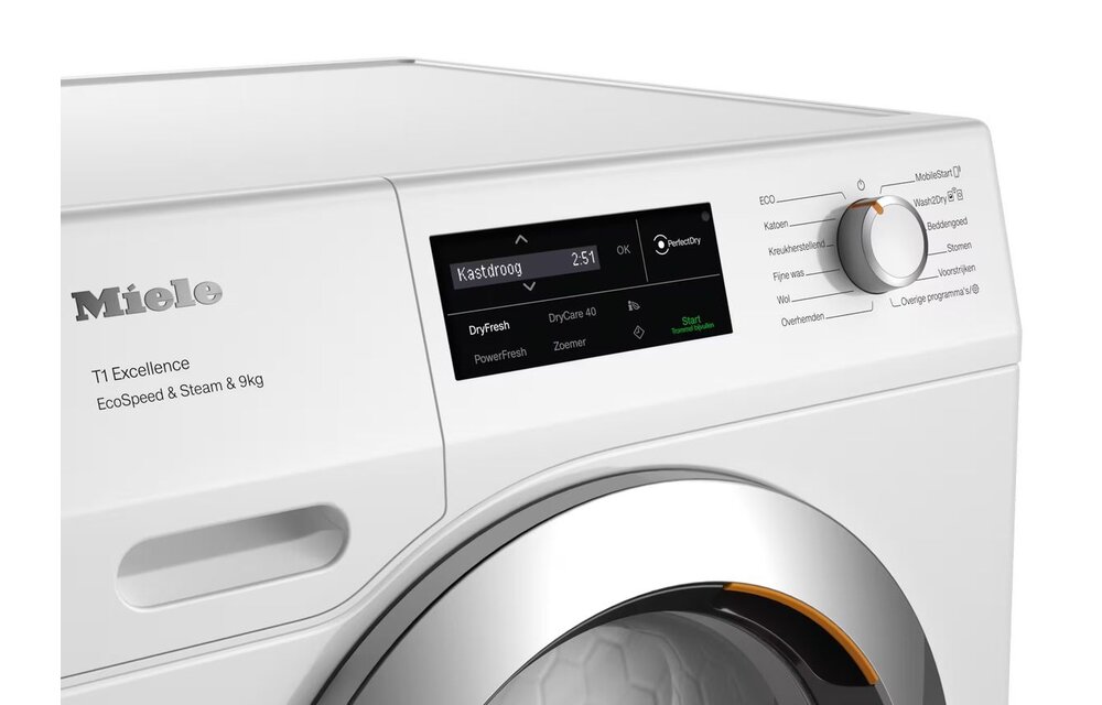 Miele TEL 695 WP 125 Gala Edition - Warmtepompdroger