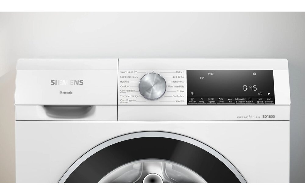 Siemens WG44G2ZLNL iQ500  - Wasmachine