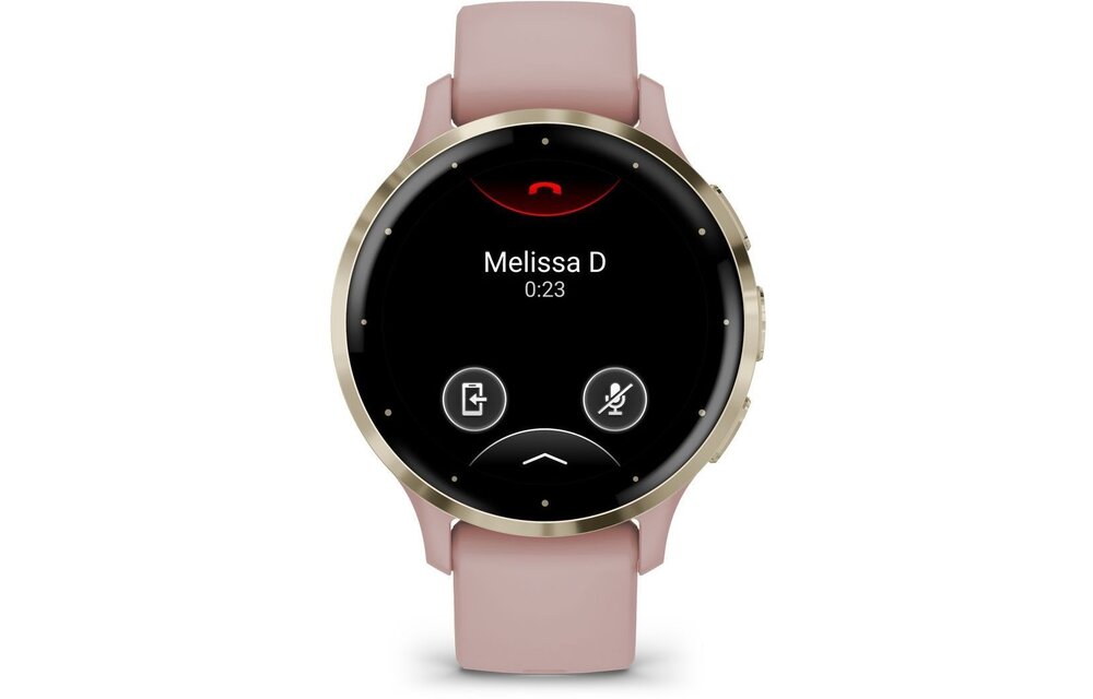 Garmin Venu 3S Goud/Roze - Smartwatch