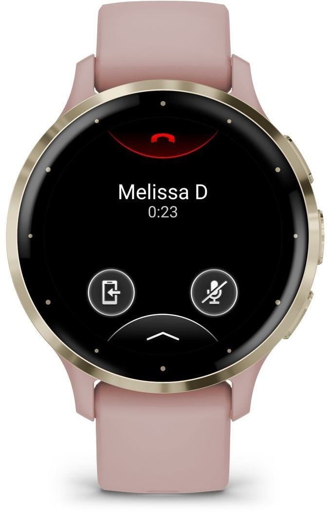 Garmin Venu 3S Goud/Roze - Smartwatch