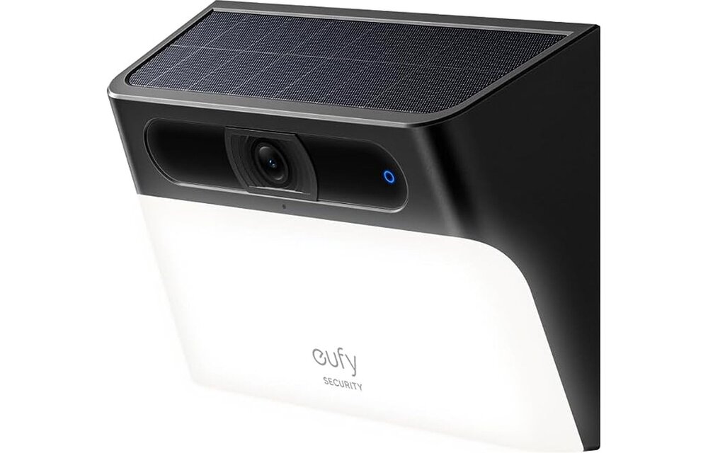 eufy Solar Wall Light Cam S120 - Beveiligingscamera