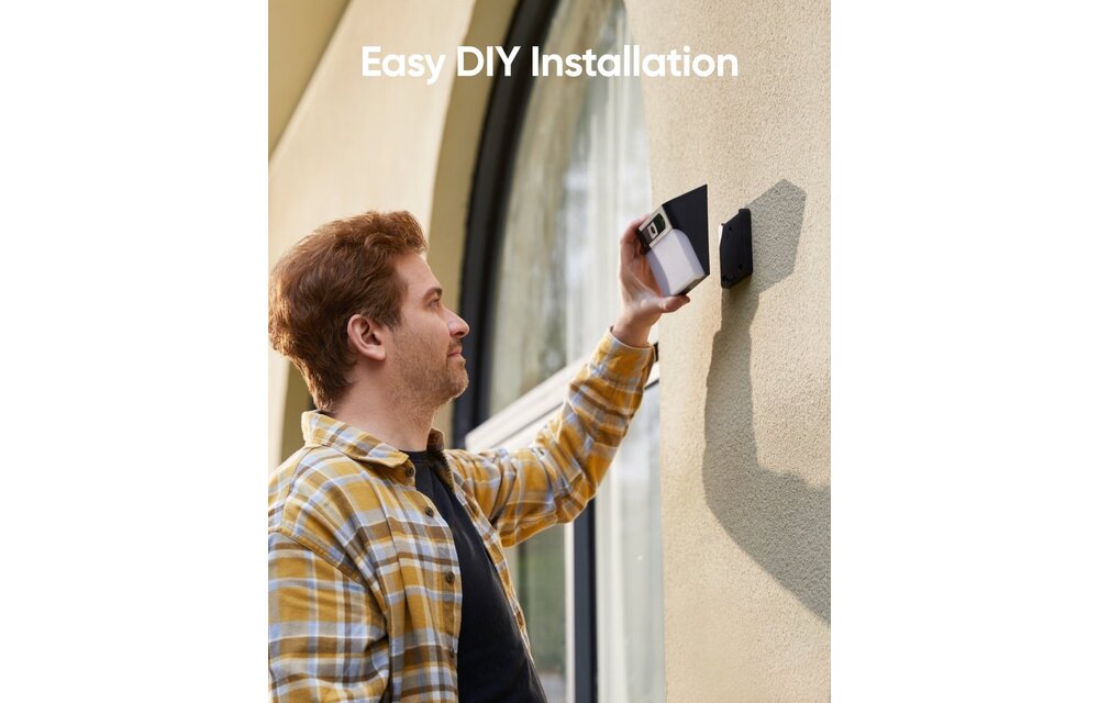eufy Solar Wall Light Cam S120 - Beveiligingscamera