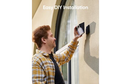 eufy Solar Wall Light Cam S120 - Beveiligingscamera