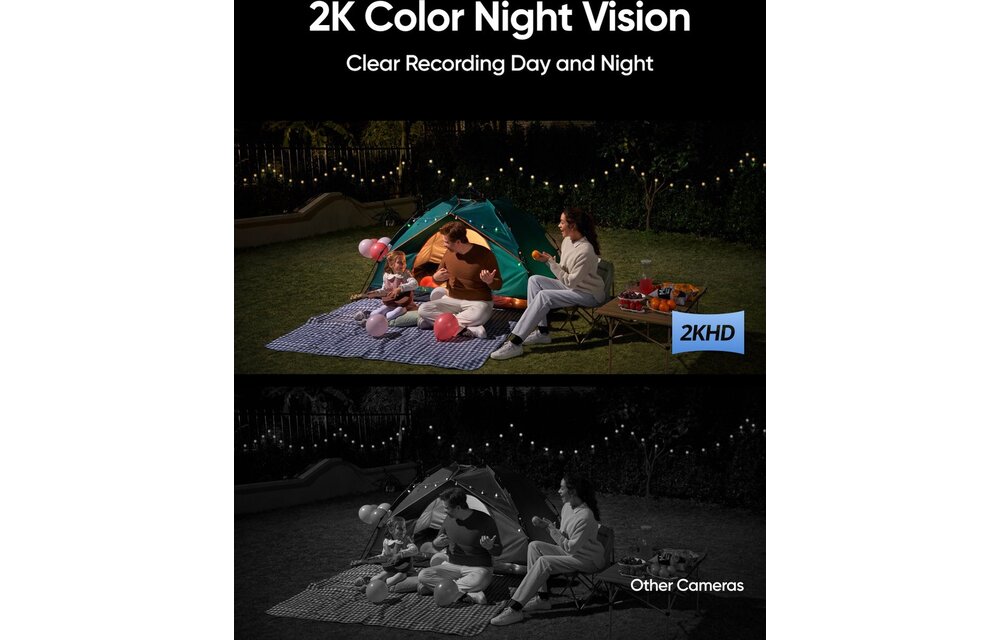 eufy Solar Wall Light Cam S120 - Beveiligingscamera