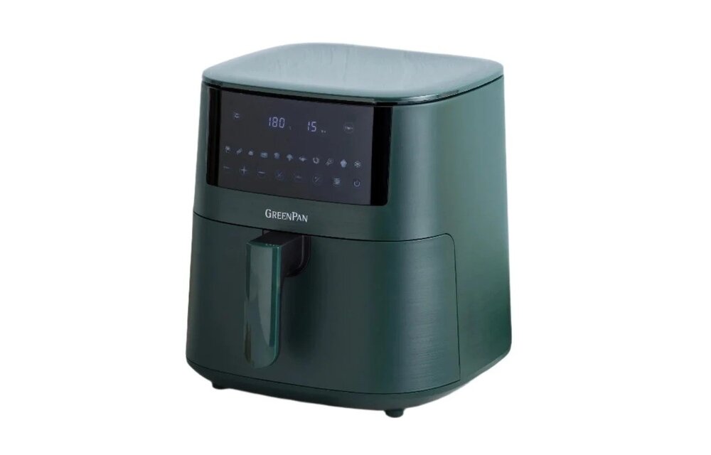 GreenPan Bistro XL Pine Green - Hetelucht friteuse