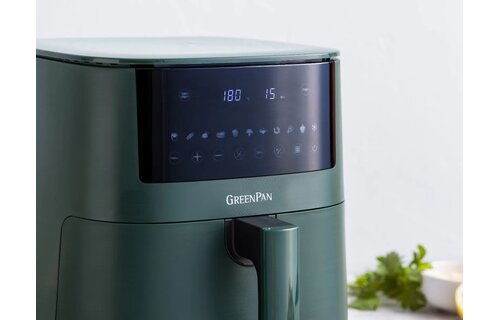 GreenPan Bistro XL Pine Green - Hetelucht friteuse