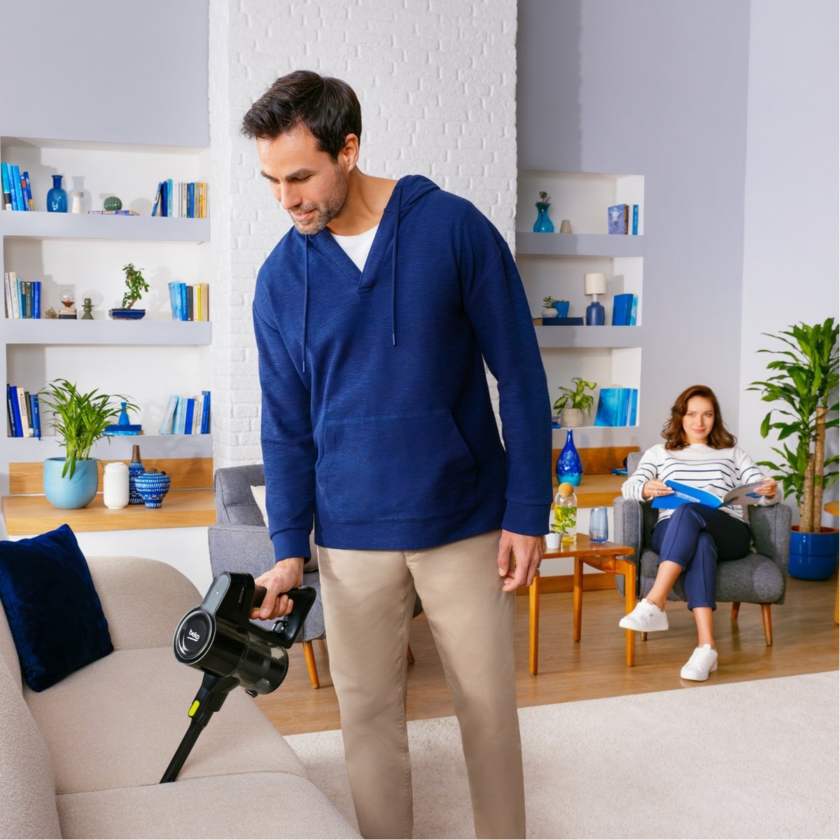 Beko VRT50225VB - Steelstofzuiger