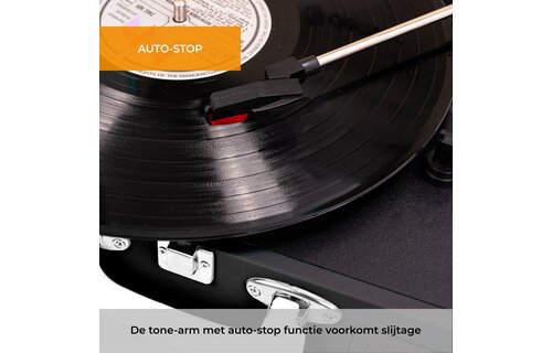 Denver VPL-120 Zwart - Platenspeler