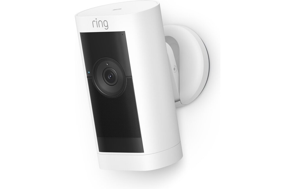 Ring Stick UP Pro Battery Wit - Beveiligingscamera