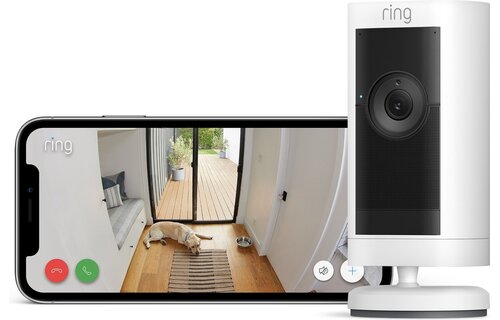 Ring Stick UP Pro Battery Wit - Beveiligingscamera