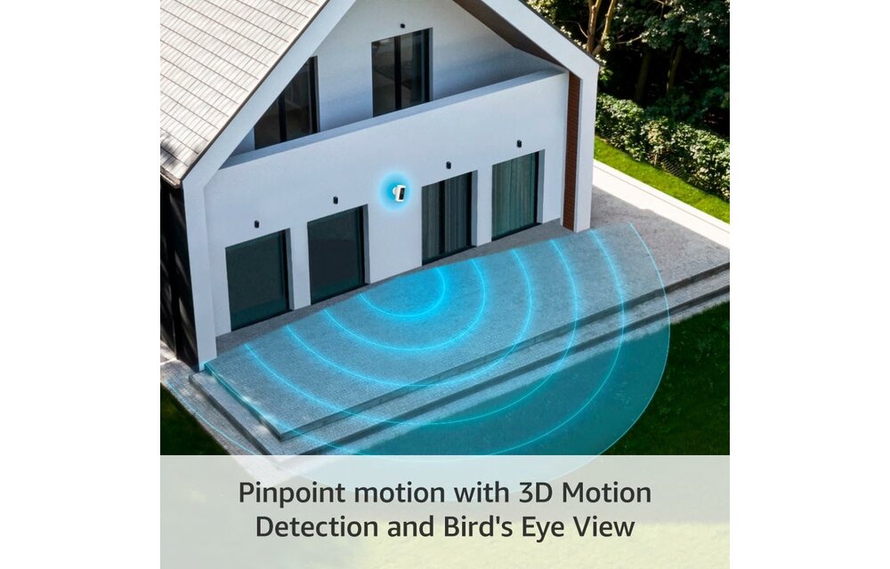 Ring Stick UP Pro Battery Wit - Beveiligingscamera