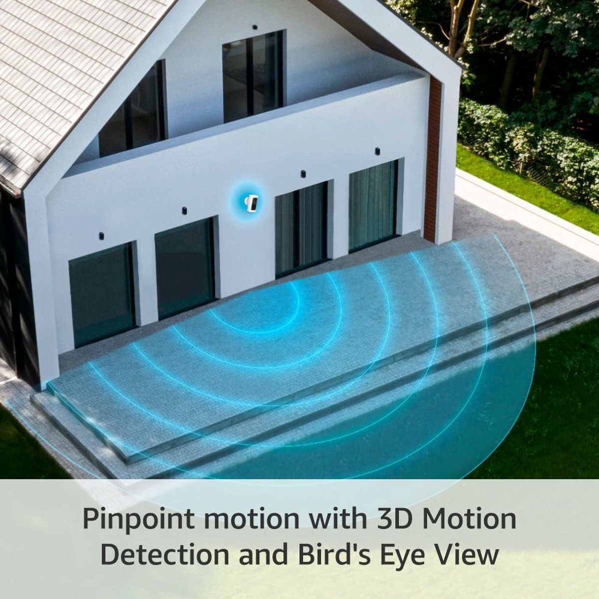 Ring Stick UP Pro Battery Wit - Beveiligingscamera