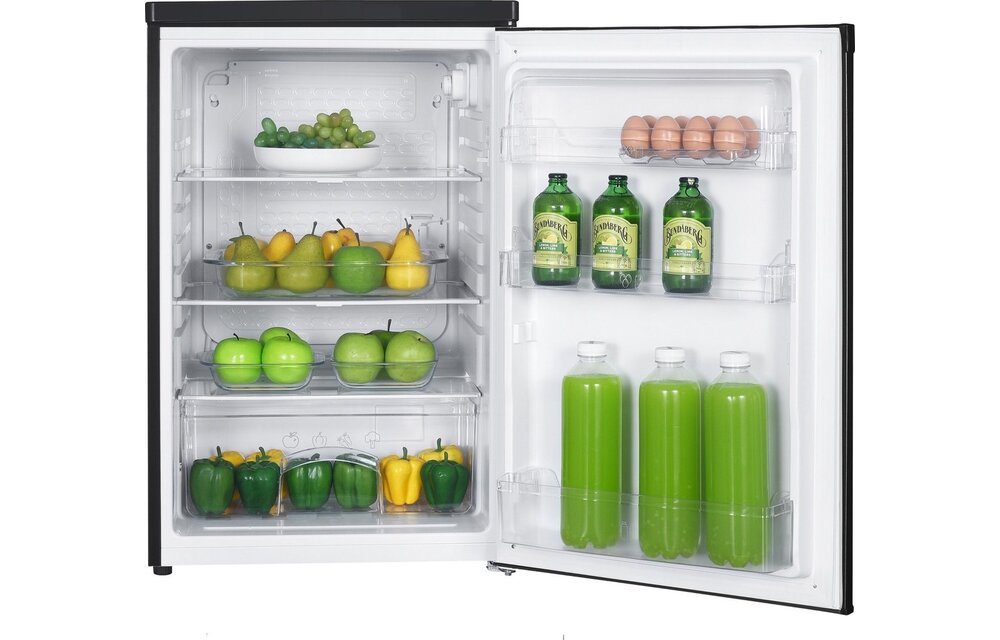 Exquisit KS16-V-E-040DB - Tafelmodel koelkast