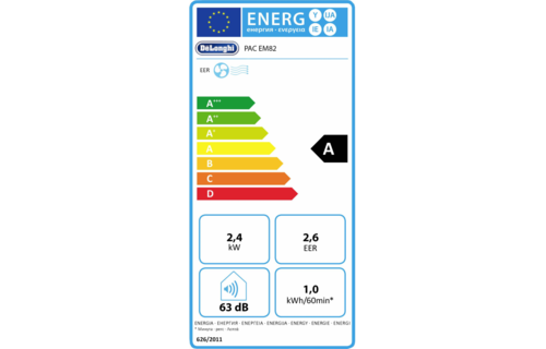 De'Longhi Pinguino PAC EM82 - Mobiele airco